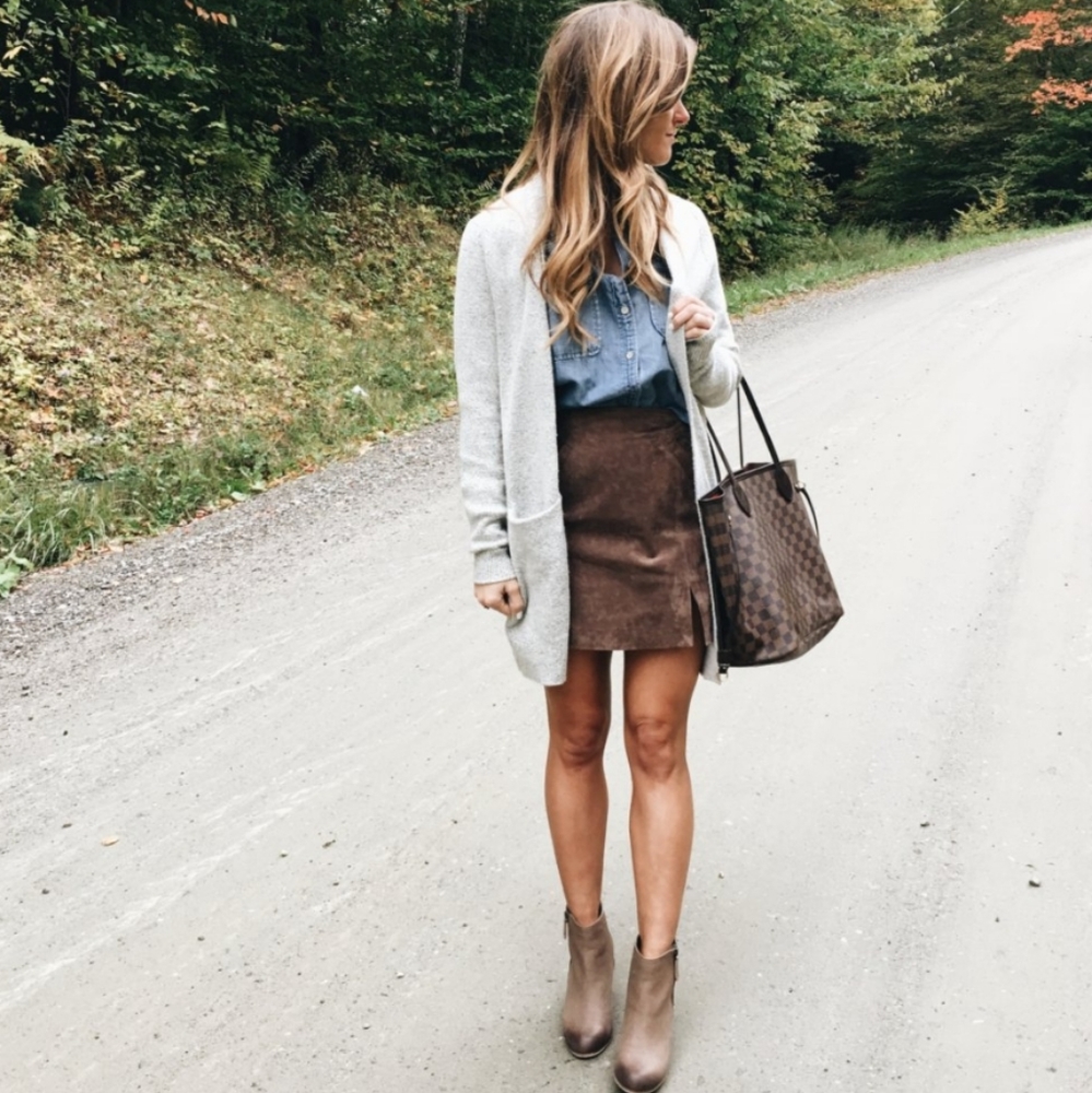 Bundle 2/$26- Denim top